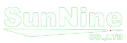 株式会社サンナインロゴ